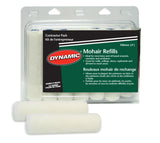 Dynamic HM005401 Mini Mohair Roller Refill, 12Pack, 6Inch