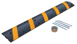 Vestil SBRY72A Black Heavy Duty Speed Bump, Asphalt, 72 Length, 11.75 Width