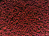 Seed Beads Size:11/0 50 gr / 1.76 oz (Dark Red Opaque)