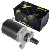 Caltric Starter Compatible with Tecumseh Small Engine Ohv125 Ohv130 Ohv135