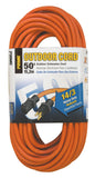 Prime Wire & Cable EC501730 Extension Cord, Orange