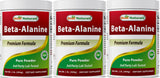 Best Naturals Beta Alanine Pure Powder 1 Pound (1 LB (Pack of 3))