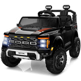 ENYOPRO Licensed Ford F-150 Raptor 2 Seater Electric Car for Kids, 24 Volt Ride on Toys for Boys with Remote Control, Kids Elect