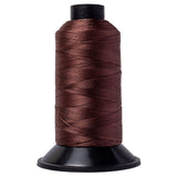 Big Kizzy Brown 1400m Nylon Thread for Hair Extensions, Sew in Human Hair Weft and Wigs - Non-Slip and Comfortable Hold for Hand