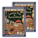 Teacher Created Resources Susan Winget Lesson Plan & Record Book, Pack of 2