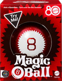 Mattel Games Magic 8 Ball Mattel 80th Anniversary Edition Novelty Game for Kids, Fortune-Telling Toy for Family Nights, Game Nights, Travel, Camping & Parties.