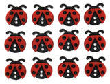 Dress It Up Sew Cute 6940 Ladybugs,Assorted