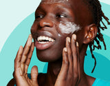 Clean & Clear Deep Action Oil-Free Exfoliating Face Scrub for Deep Pore Cleansing, Cooling Face Wash with Natural Exfoliating Be