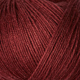 Knitting for Olive - Merino Yarn, 50 g / 1.75 oz, 100% Merino, 250 m / 273 Yards, Weight 1 - Fine/Sock, (34003 - Claret)