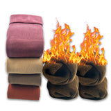 Zensoo Women Winter Wool Socks Super Thick Thermal Hiking Winter Warm Soft Cozy Woolen Socks For Extreme Cold Weather Long Crew