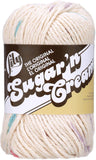 Lily Sugar N Cream Yarn, 2 Ounce, Potpourri Ombre