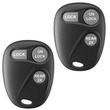 VOFONO 3 Buttons Keyless Entry Remote Control Key Fob Car Remote Fits for Chevrolet Tahoe 1997-2000/Suburban 1997-1999/Yukon1997