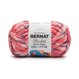 Bernat Blanket Extra Thick Cel-Este - 1 Pack of 65 Yards/21.2 oz Jupiter Red 100% Polyester Yarn