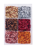 Eshoppee 150 Gm Sequins Sitara, For Jewellery Making Embroidery Material Art And Craft Diy Kit (16)