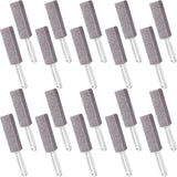 Vesici 20 Pieces Pumice Cleaning Stone with Extra Long Handle Pumice Stone Toilet Bowl Cleaner for Toilet, Bathtubs, Sinks, Swim