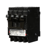 Siemens Q24020CT2 One 20Amp One 40Amp Double Pole Circuit Breaker