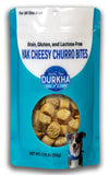 Durkha Soft Training Treats - Himalayan Yak Cheese Churro Bites, Moist, Nutritious, and Perfect for Training and Rewards