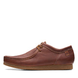 Clarks Collections Mens Shacre II Run Chukka Boot Tan Tumble 9 M US-New