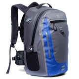 Xelfly Submersipack Waterproof Backpack - Submersible, Inflatable, Floating TPU Coated Durable Nylon Dry Bag with Airtight Zippe