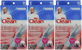 Mr. Clean Bliss Premium LatexFree Gloves, Small, 3 pairs