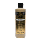 FolkArt Multi Surface Specialty Effect Paint in Assorted Colors (8 oz), Metallic 14K Gold