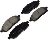 Motorcraft Br1083 Front Semi Metallic Pad