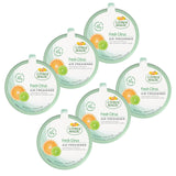 Citrus Magic Odor Absorbing Solid Air Freshener Fresh Citrus, 8-Ounce, 8 Ounce (Pack of 6), 6 Count