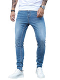 Toplot Skinny Fit Stretch Denim Jeans For Men (Men-Jeans-5158-Light Wash-32),Light Wash,32,B0D2XG6HTL