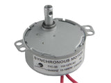 CHANCS TYC50 Synchronous Motor Cup Turners for Tumblers 110V AC 1518RPM CW/CCW 4W for Electric Fireplace