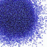2mm Royal Blue Seed Beads for Jewelry Making 200 Grams About 18880pcs,12/0 Glass Craft for Making Earrings, Bracelets, Pendants,