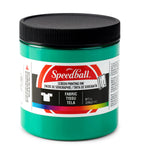 Speedball, 4564, Fabric Screen Printing Ink, 8 Fl oz., Green