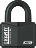 ABUS 43118 Granit Plus Hardened Steel Open Shackle Padlock Carded