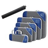 Pinakine Portable Compression Packing Cubes Travel Essentials For Outdoor Travel Home| Household Supplies & Cleaning | Home Orga
