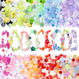 RYKOMO 400-500PCS Acrylic Beads, Cute Assorted Kawaii Aesthetic Beads for Jewelry Making, DIY Bracelet Necklace, Phone Lanyard (