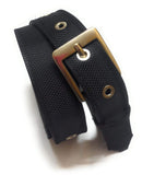 WomenS Denim Belt (Std240_Black)
