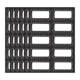 Ashley Ash19014-6 Productions Die-Cut Magnetic Chalk Loop Labels/Nameplates, 10 Per Pack, 6 Packs