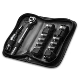 Tradespro 835134 SAE and Metric 3/8Inch Drive Socket Set, 2Piece