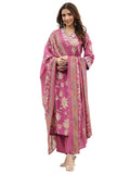 Libas Women'S Silk Blend Kurta Set (400339