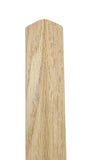 Highland Manor Wood Products Reveal Corner Guard 3/8 - 48 Tall x 1 1/2 Wide (Oak)