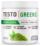 LIVORKA Testo Greens Powder, All Natural Advanced Formula, TestoGreens Powder Reviews, 30 Servings for 1 Month