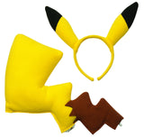 Rubies Pok mon Pikachu Ears and Tail Dress Up Kit