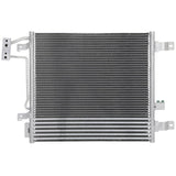 SCITOO Air Conditioning A/C Condenser for Jeep Wrangler 2007 2008 2009 2010 2011 V6 3.8L, Automatic Transmission, Replace# 3768