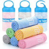 BOGI Cooling Towel, Cooling Towels for Neck and Face-40x12-Ice Towel for Instant Cooling, Soft Breathable Chilly Towel, Stay Coo