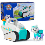 Paw Patrol, Everests Snow Plow, Toy Vehicle with Collectible Action Figure, Sustainably Minded Kids Toys for Boys & Girls Ages 3