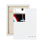 Variety Canvas 9 X 12 Inch 1 Piece Pre Stretched Canvas Board For Painting With Wooden Frame
