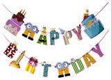 My Party Suppliers Happy Birthday Banner