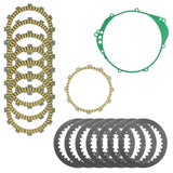 Caltric Clutch Friction Steel Plates and Gasket Kit Compatible with Yamaha R1 YZF-R1 YZFR1 1999 2000 2001 2002 2003