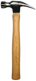 Century Drill & Tool 72276 Straight Claw Wood Handle Hammer, 16Ounce