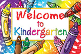 Teacher Created Resources Welcome to Kindergarten Postcards (4860),Multi