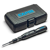 Capri Tools Digital Torque Screwdriver, Dual Direction, 1.7735.39 in. lbs./20400 cNm/2.0440.82 kgcm, 26000